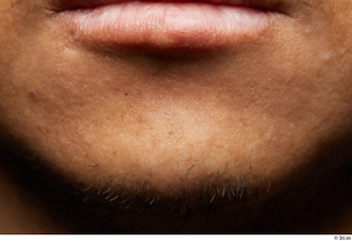 HD Face Skin Kim Zang chin face lips mouth skin…